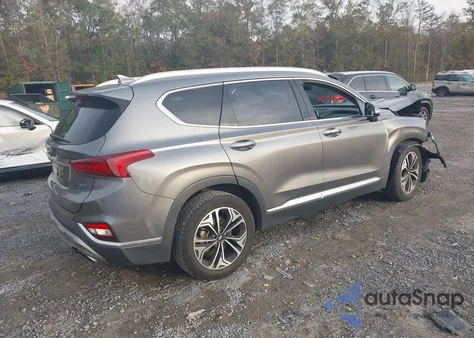 2019 Hyundai Santa Fe Limited 2.0T from USA, damaged, VIN 5NMS53AA2KH131100